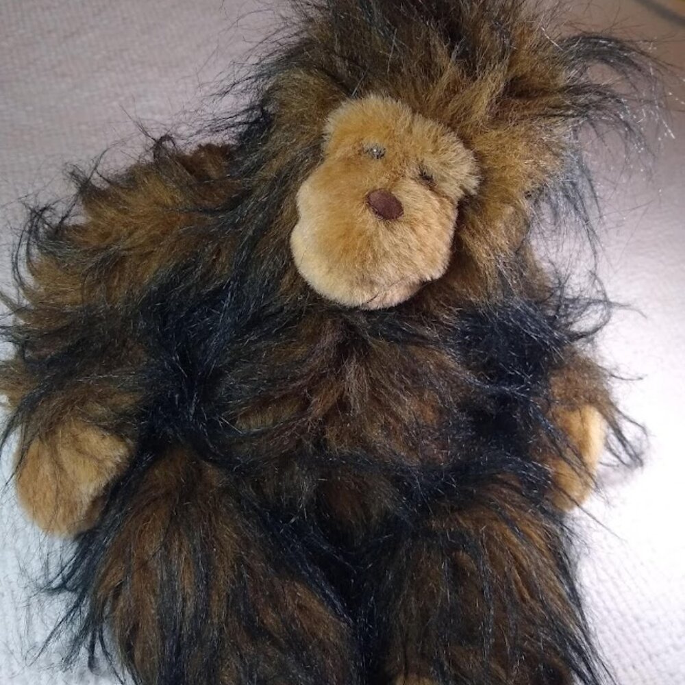 RARE Vintage 1996 Manhattan Toy Company - Dexter Monkey Plush w-original tags